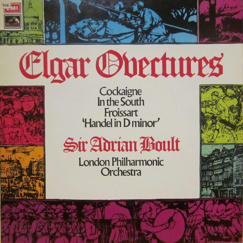 Elgar-Overtures-HMV-Vinyl LP