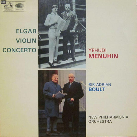 Elgar-Violin Concerto-HMV-Vinyl LP