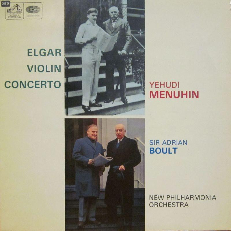 Elgar-Violin Concerto-HMV-Vinyl LP