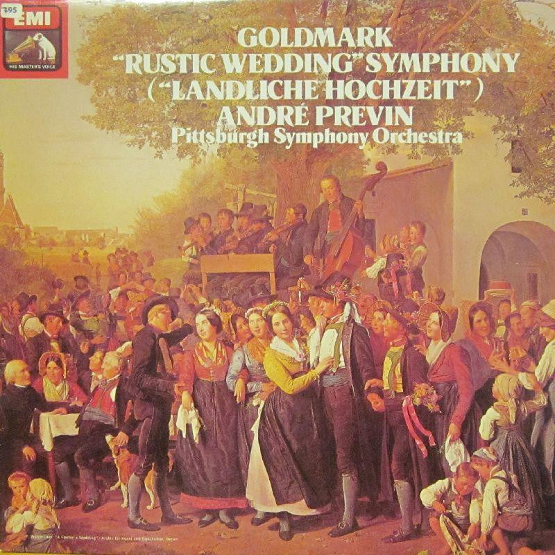 Goldmark-Rustic Wedding Symphony-HMV-Vinyl LP