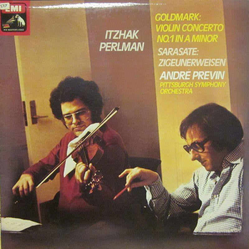 Goldmark-Violin Concerto No.1-HMV-Vinyl LP