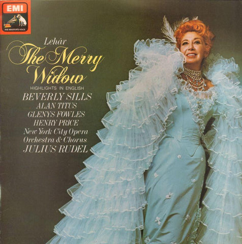 Lehar-The Merry Widow-HMV-2x12" Vinyl LP