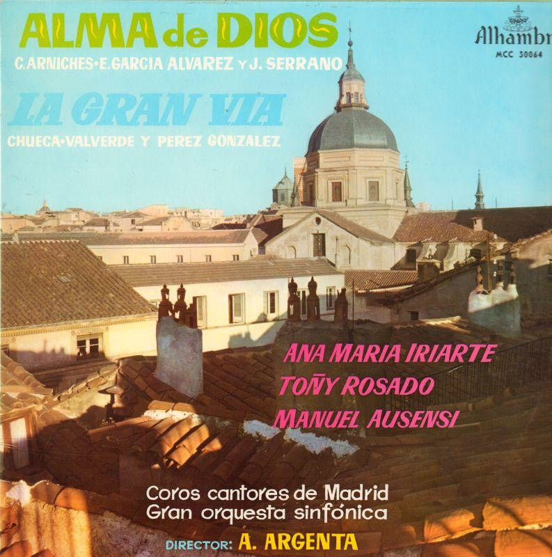 Alma De Dios-La Gran Via-Alhambra-Vinyl LP
