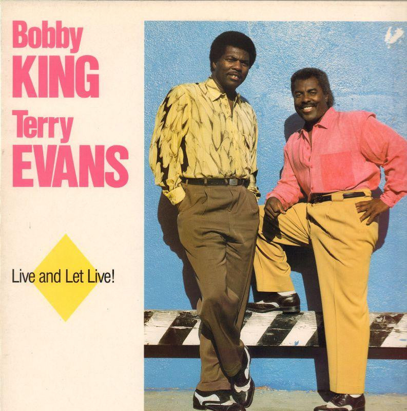 Bobby King/Terry Evans-Live And Let Live-Special Delivery-Vinyl LP