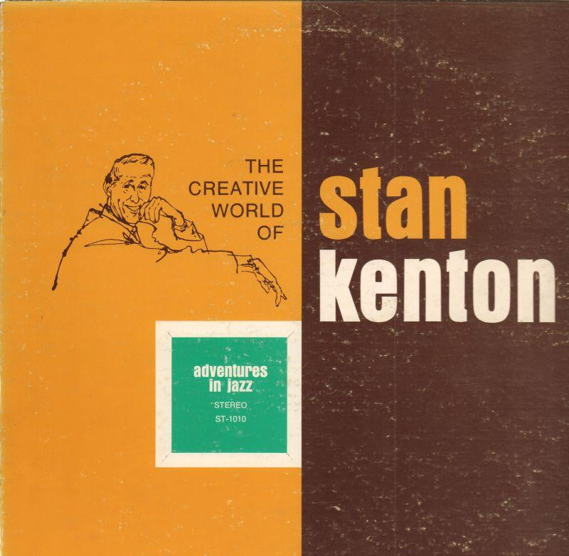 Stan Kenton-The Creative World Of: Adventures Of Jazz-Vinyl LP