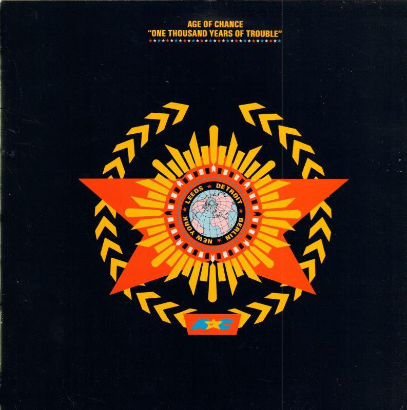Age of Chance-One Thousand Years Of Trouble-Virgin-Vinyl LP