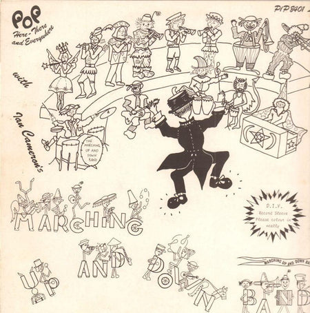 Marching Up And Down Band-Pop Here There And Everywhere-Pip-Vinyl LP