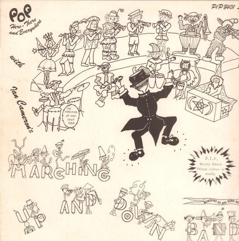 Marching Up And Down Band-Pop Here There And Everywhere-Pip-Vinyl LP