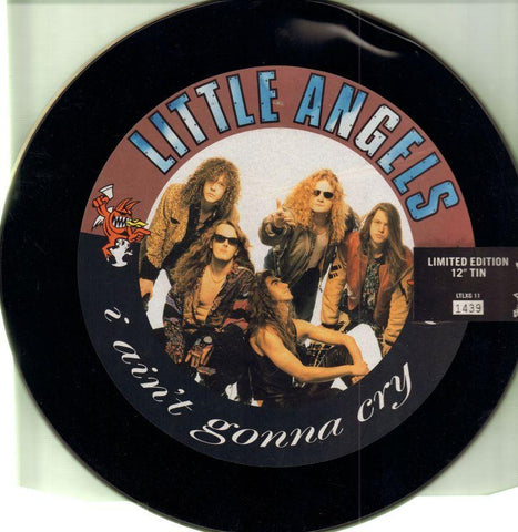 Little Angels-I Ain't Gonna Cry-Polydor-Vinyl LP
