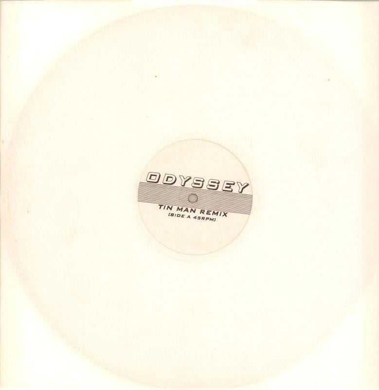 Sound Crowd-Odyssey-Red-12" Vinyl