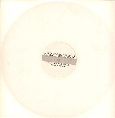 Sound Crowd-Odyssey-Red-12" Vinyl