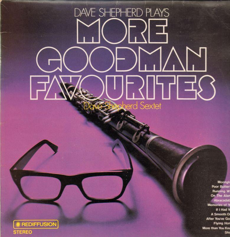 Dave Shepherd-More Goodman Favourites-Rediffusion-Vinyl LP