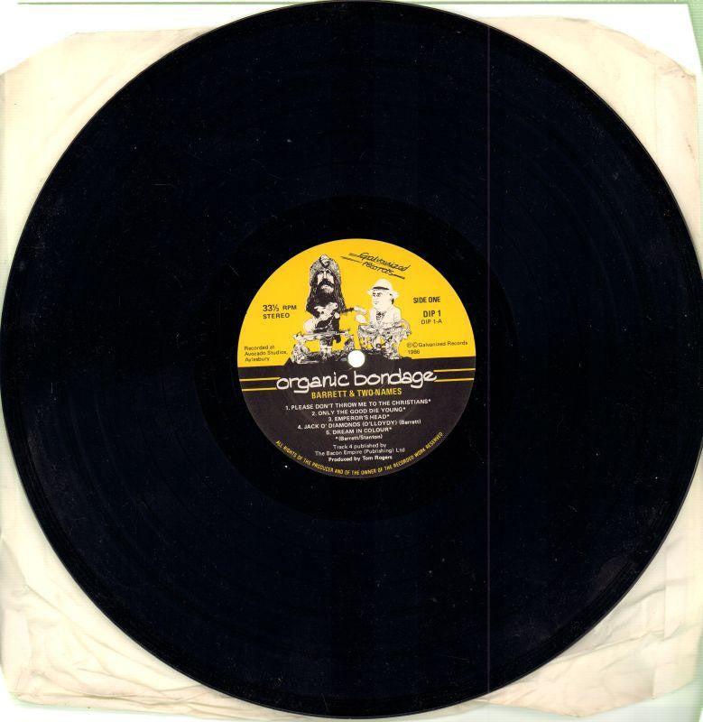 Wild Willy Barrett-Organic Bondage-Galvanized-12" Vinyl