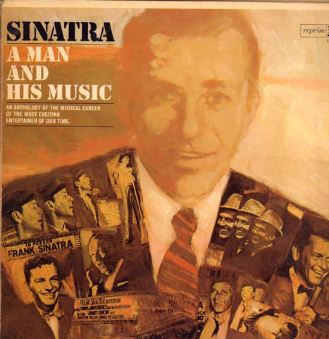Frank Sinatra-A Man And His Music-Reprise-2x12" Vinyl LP Gatefold