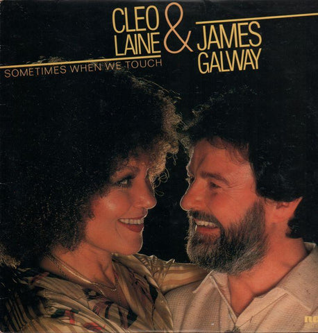 Cleo Laine & James Galway-Sometimes When We Touch-RCA-Vinyl LP