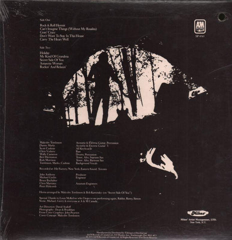 Rock And Roll Hermit-A&M-Vinyl LP-Ex/M