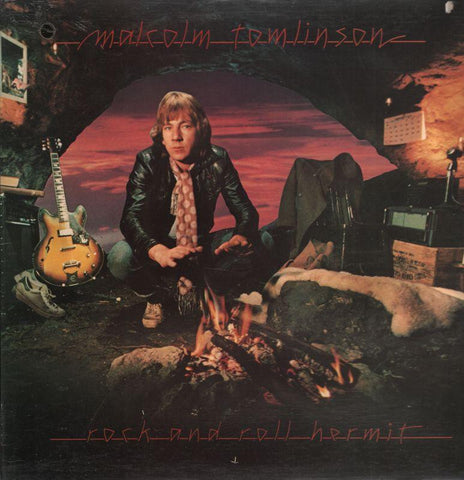 Malcolm Tomlinson-Rock And Roll Hermit-A&M-Vinyl LP-Ex/M