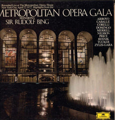 Various Opera-Metropolitan Opera Gala Honoring Sir Rudolf Bing-Deutsche Grammophon-Vinyl LP Gatefold