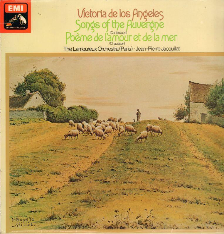 Victoria De Los Angeles-Songs Of The Auvergne-HMV-Vinyl LP