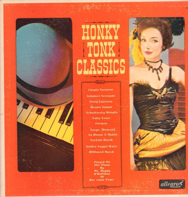 Various Classical-Honky Tonk Classics-Allegro-Vinyl LP