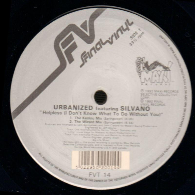 Helpless-Find Vinyl-12" Vinyl P/S-VG+/Ex