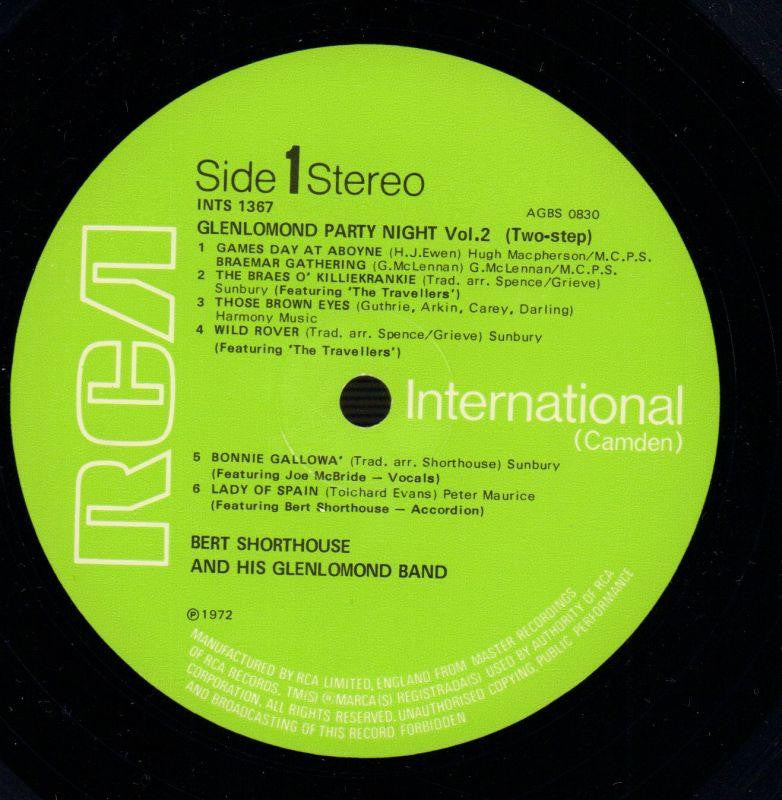 Glenlomond Party Night Vol.2-RCA-Vinyl LP-VG/Ex