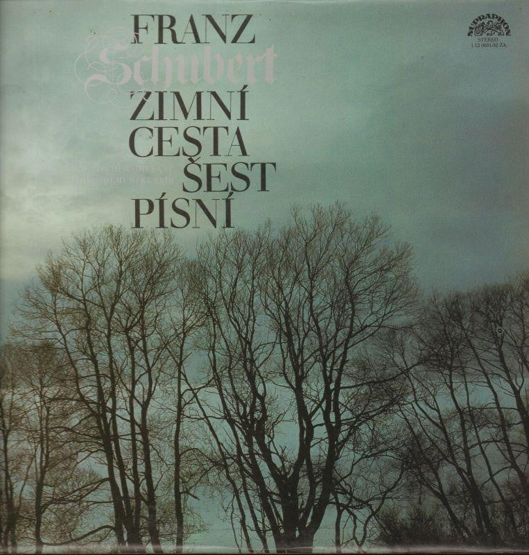 Schubert-Zimni Cesta Sest Pisni-Supraphon-2x12" Vinyl LP Gatefold-VG/Ex