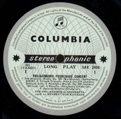Philharmonia Promenade Concert-Columbia-Vinyl LP-VG/VG+