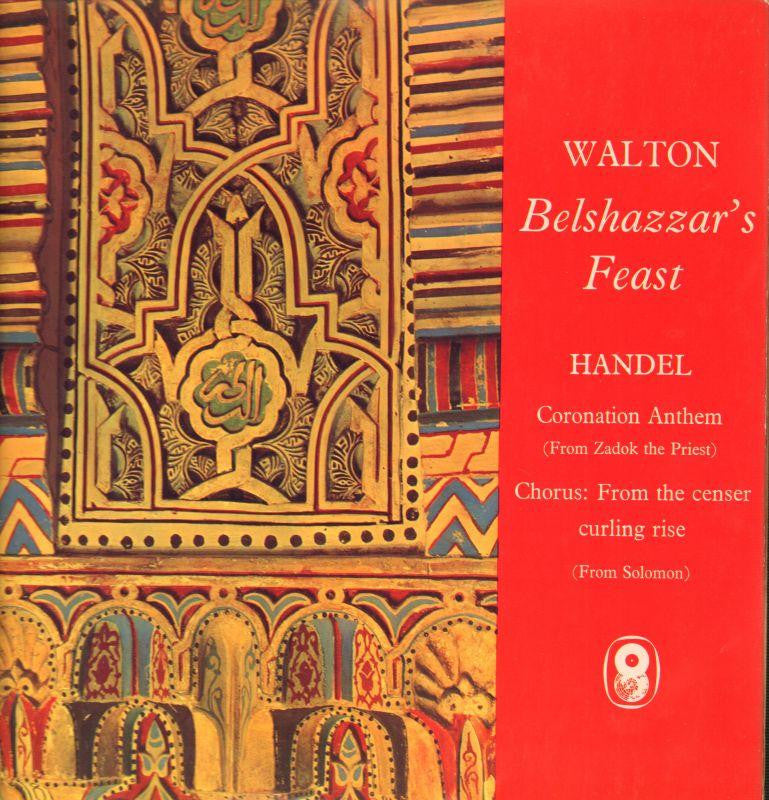 Walton-Belshazzar's Feast-World Record Club-Vinyl LP