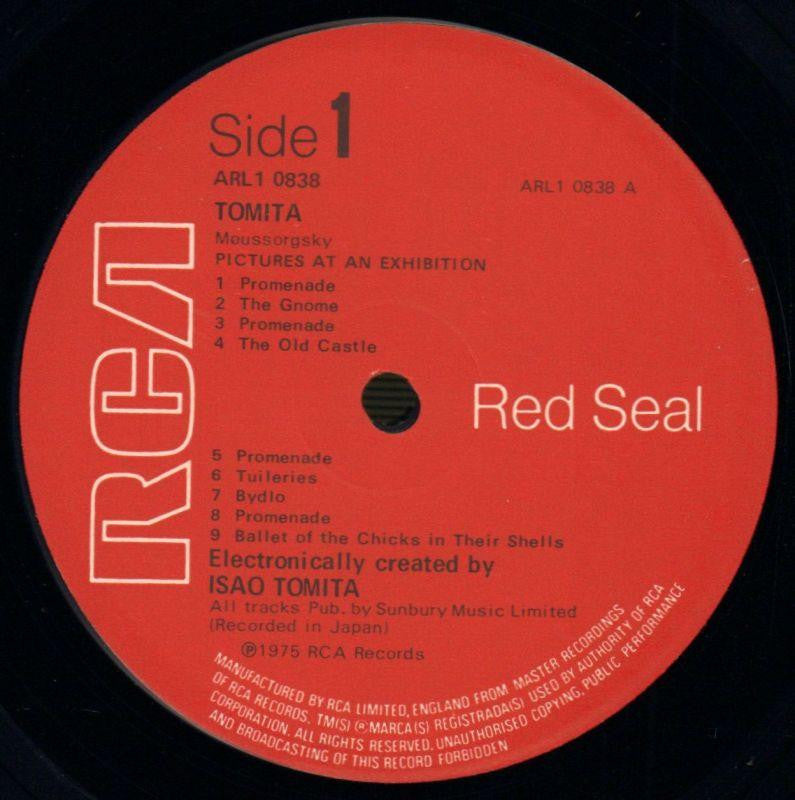 Pictures At An Exhibition-RCA-Vinyl LP-VG/NM