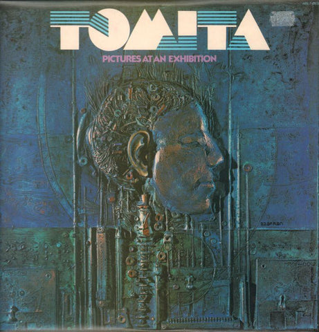 Tomita-Pictures At An Exhibition-RCA-Vinyl LP-VG/NM