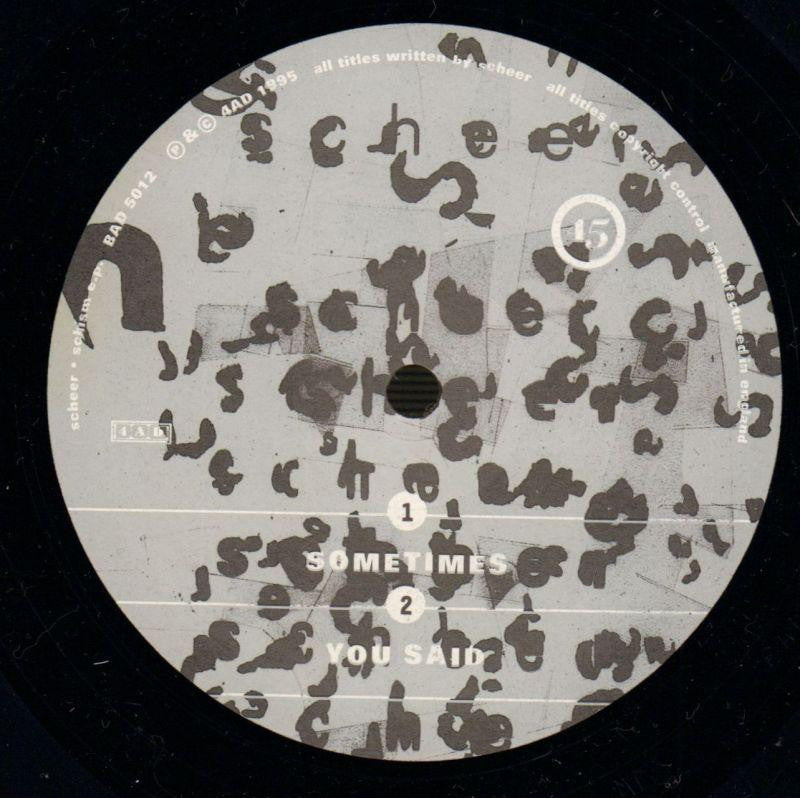 Schism EP-4AD-12" Vinyl P/S-VG+/Ex