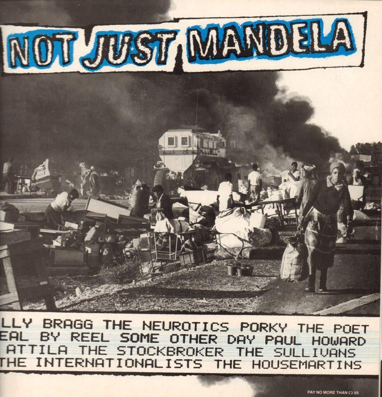 Various Punk-Not Just Mandela-Davy Lamp-Vinyl LP Gatefold