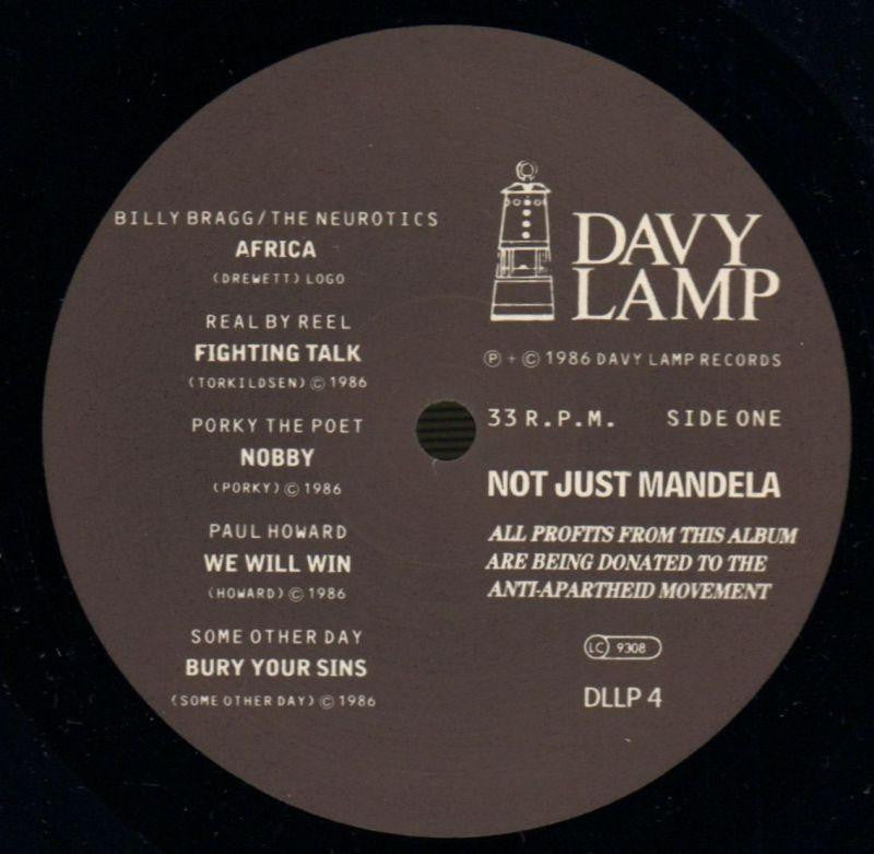 Not Just Mandela-Davy Lamp-Vinyl LP Gatefold-Ex/Ex