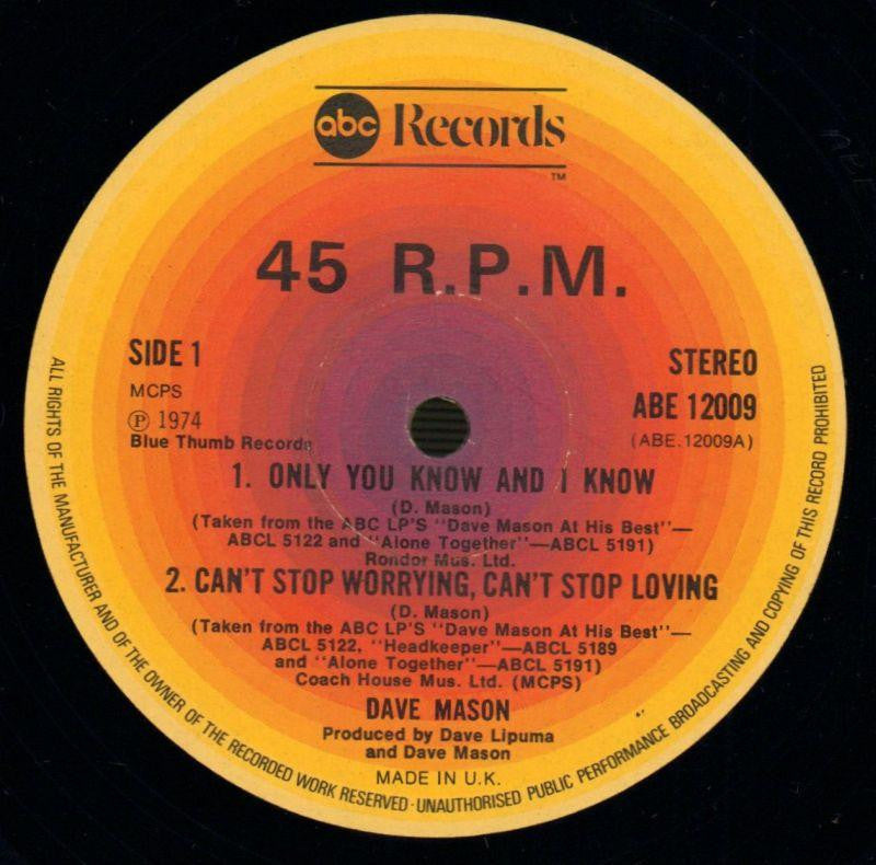 Four Tracks From-ABC-12" Vinyl P/S-VG/Ex