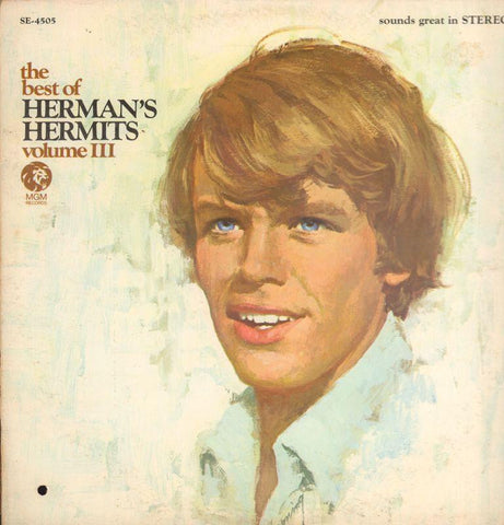Herman's Hermits-The Best Of Volume III-MGM-Vinyl LP