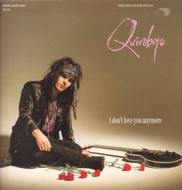 The Quireboys-I Don't Love You Anymore-Parlophone-12" Vinyl P/S