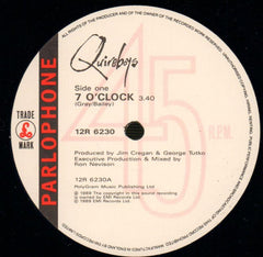 Seven O'Clock-EMI-12" Vinyl-VG+/NM