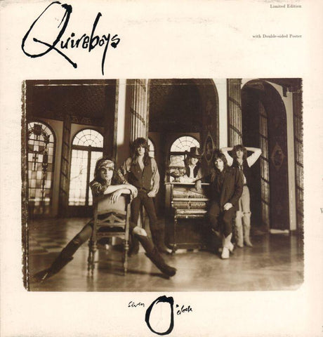 The Quireboys-Seven O'Clock-EMI-12" Vinyl