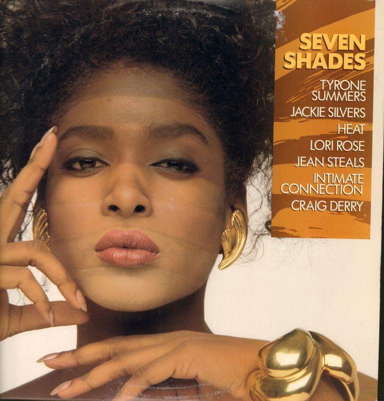 Various Electronica-Seven Shades-MCA-Vinyl LP
