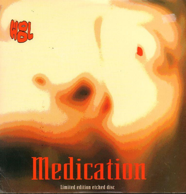 Wool-Medication-London-12" Vinyl