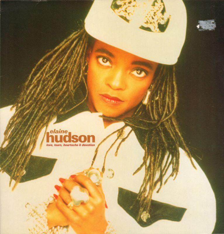 Elaine Hudson-Love, Tears, Heartache & Devotion-RCA-Vinyl LP