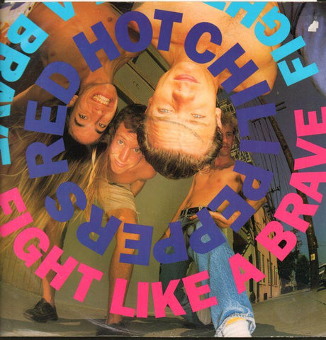 Red Hot Chili Peppers-Fight Like A Brave-EMI-12" Vinyl