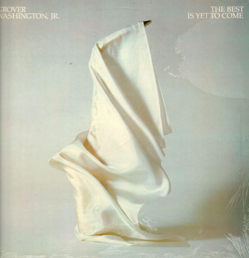 Grover Washington Jr-The Best Is Yet To Come-Elektra-Vinyl LP