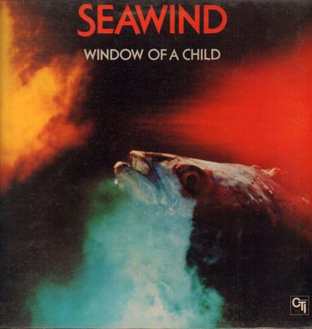 Seawind-Window Of A Child-CTI-Vinyl LP Gatefold-VG/NM