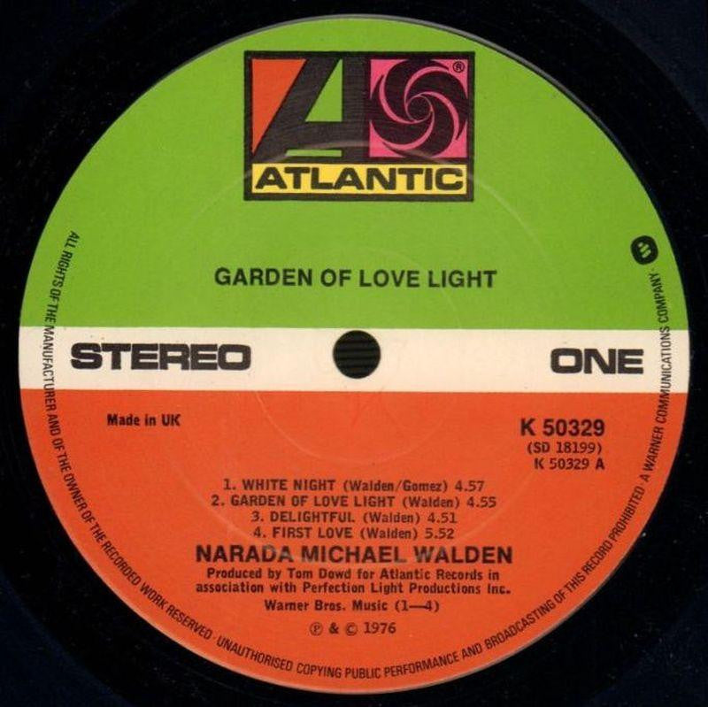 Garden Of Love Light-Atlantic-Vinyl LP-VG/VG