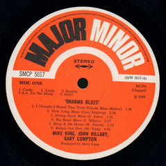 Dharma Blues-Major Minor-Vinyl LP-VG+/VG