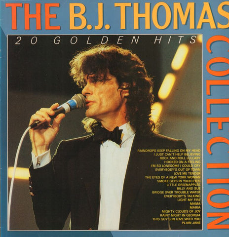 B.J. Thomas-The Collection-Masters-Vinyl LP