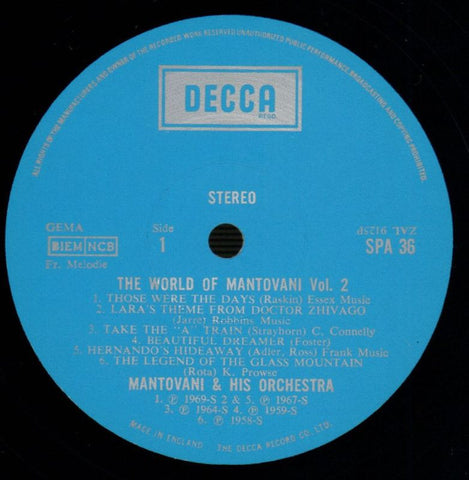 The World Of Vol.2-Decca-Vinyl LP-VG/NM