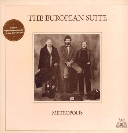 The European Suite-Metropolis-Hypnotic-Vinyl LP-Ex-/NM